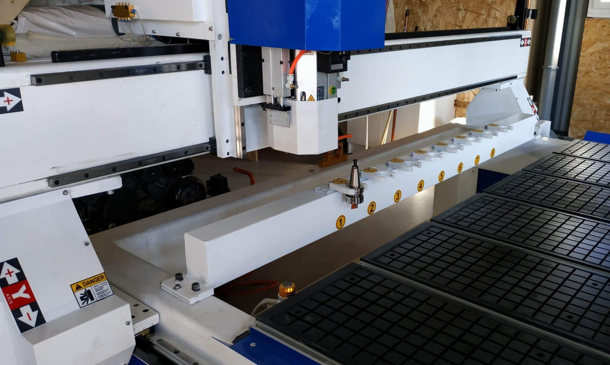CNC bois & matériaux tendres à vendre